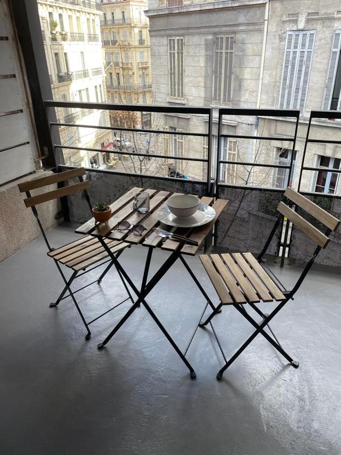 Superbe Loft Entre La Gare Et Vieux Port Lägenhet Marseille Exteriör bild