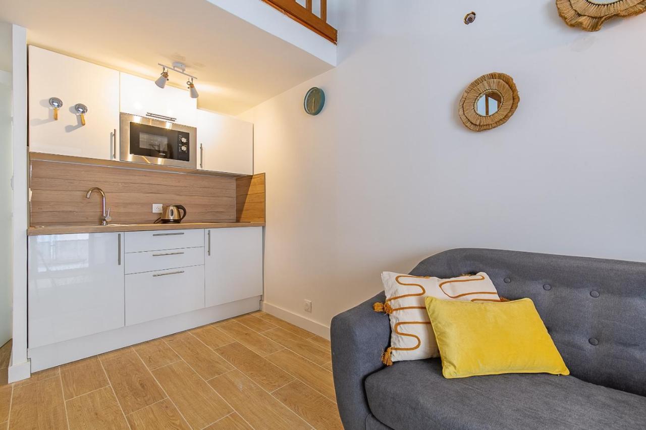 Superbe Loft Entre La Gare Et Vieux Port Lägenhet Marseille Exteriör bild