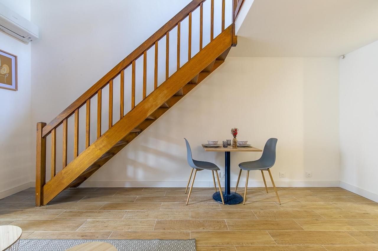 Superbe Loft Entre La Gare Et Vieux Port Lägenhet Marseille Exteriör bild