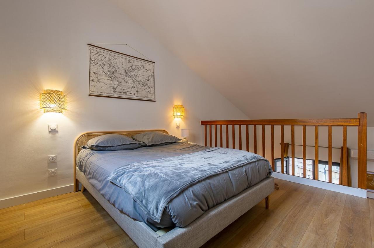 Superbe Loft Entre La Gare Et Vieux Port Lägenhet Marseille Exteriör bild
