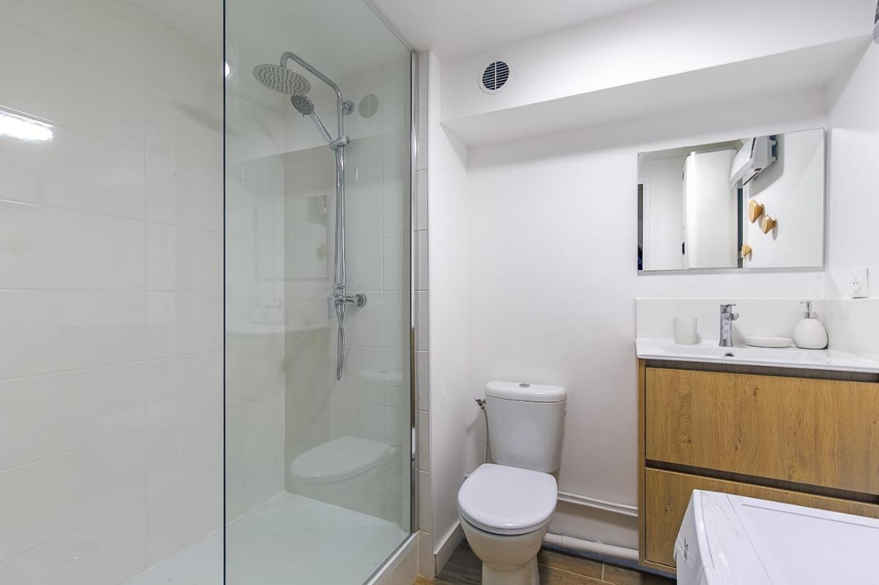 Superbe Loft Entre La Gare Et Vieux Port Lägenhet Marseille Exteriör bild