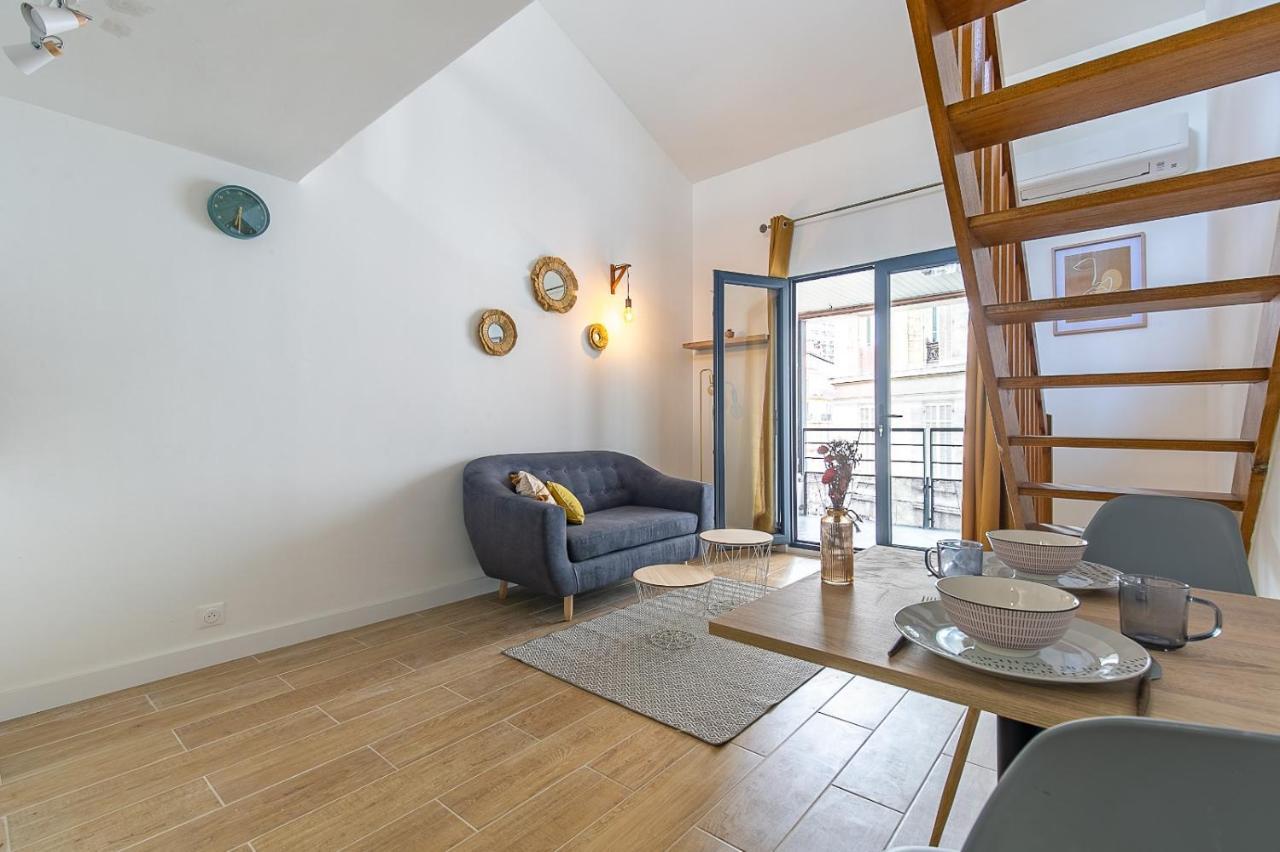 Superbe Loft Entre La Gare Et Vieux Port Lägenhet Marseille Exteriör bild
