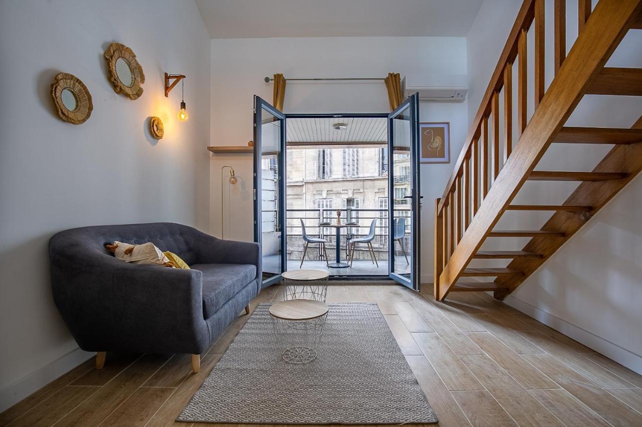 Superbe Loft Entre La Gare Et Vieux Port Lägenhet Marseille Exteriör bild