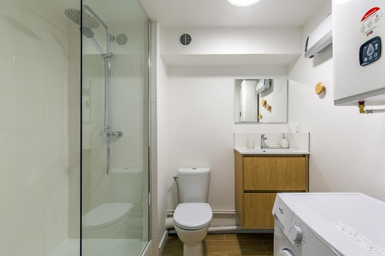 Superbe Loft Entre La Gare Et Vieux Port Lägenhet Marseille Exteriör bild