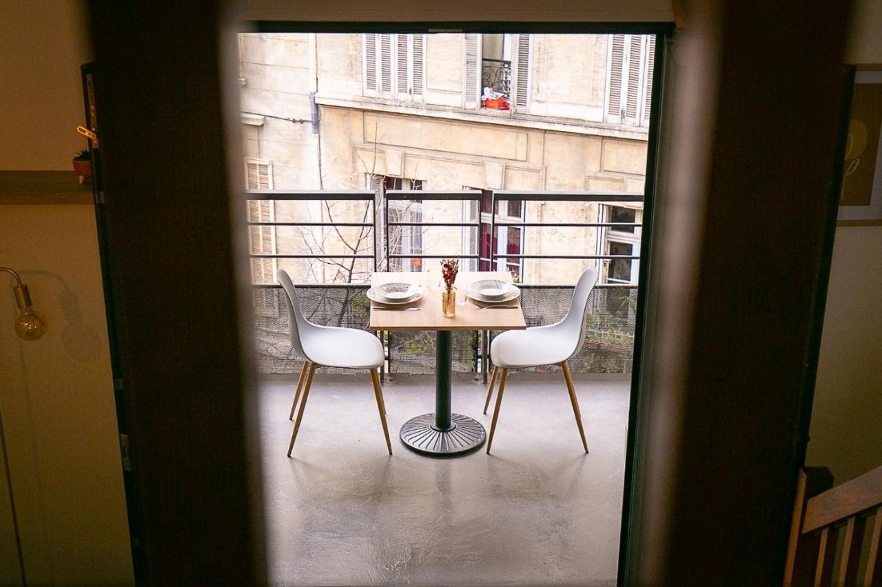 Superbe Loft Entre La Gare Et Vieux Port Lägenhet Marseille Exteriör bild